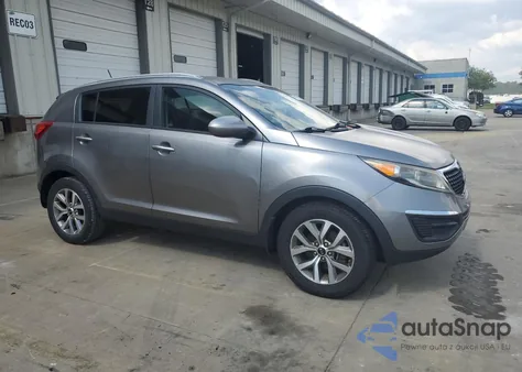 2016 Kia Sportage Lx из США, поврежденный, VIN KNDPB3AC0G7812502